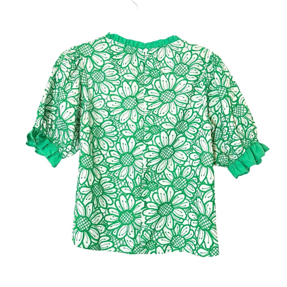 Voy Ruffled Bloom Blouse - Picture 3 of 4